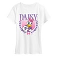 thumbnail image 1 of Disney - Daisy Collegiate - Women's Short Sleeve Graphic T-Shirt, 1 of 4