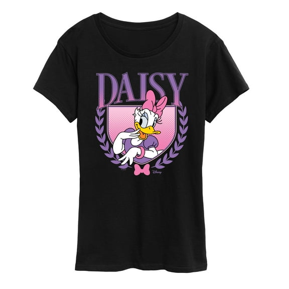 Disney - Daisy Collegiate - Women's Short Sleeve Graphic T-Shirt