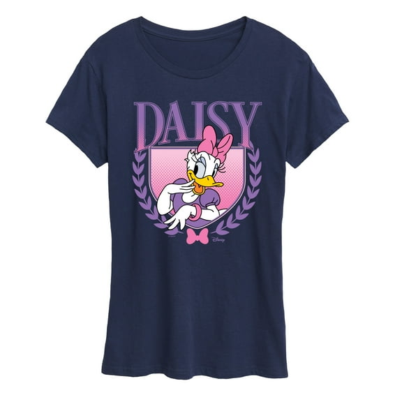Disney - Daisy Collegiate - Women's Short Sleeve Graphic T-Shirt