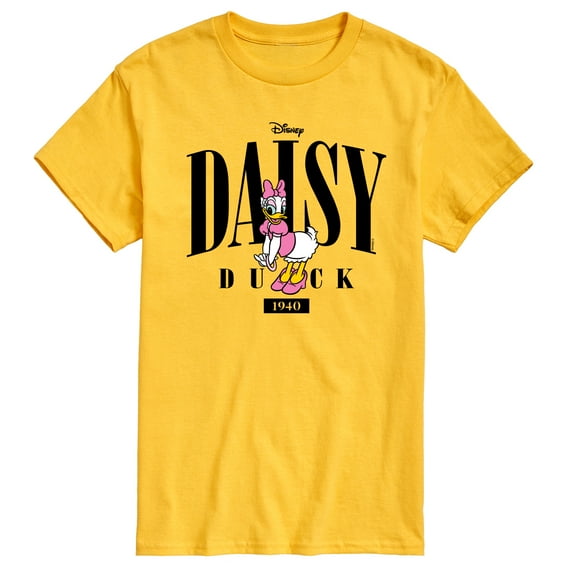 Disney - Daisy Colligate - Sporty Athletic - Men's Short Sleeve T-Shirt