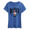 thumbnail image 1 of Disney - Daisy Colligate - Sporty Athletic - Women's Short Sleeve Graphic T-Shirt, 1 of 4