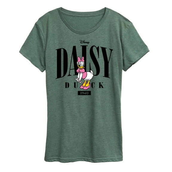 Disney - Daisy Colligate - Sporty Athletic - Women's Short Sleeve Graphic T-Shirt