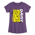 thumbnail image 1 of Disney - Daisy Confident Vibes - Toddler & Youth Girls Short Sleeve Graphic T-Shirt, 1 of 5