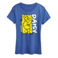 thumbnail image 1 of Disney - Daisy Confident Vibes - Women's Short Sleeve Graphic T-Shirt, 1 of 4