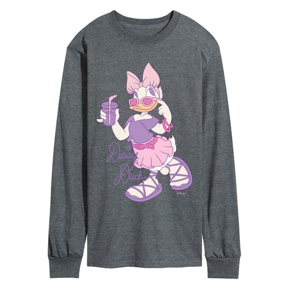 Disney - Daisy Cool Street Clothes - Men's Long Sleeve Graphic T-Shirt