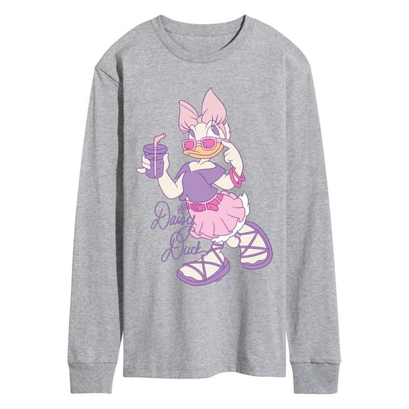 Disney - Daisy Cool Street Clothes - Men's Long Sleeve Graphic T-Shirt