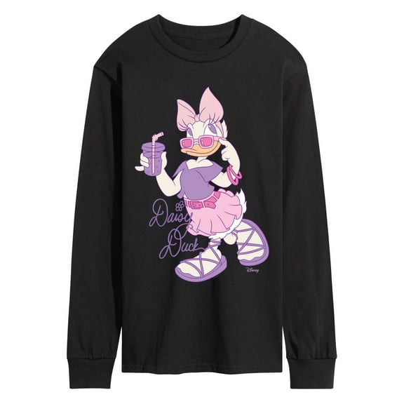 Disney - Daisy Cool Street Clothes - Men's Long Sleeve Graphic T-Shirt