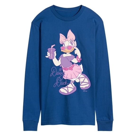 Disney - Daisy Cool Street Clothes - Men's Long Sleeve Graphic T-Shirt
