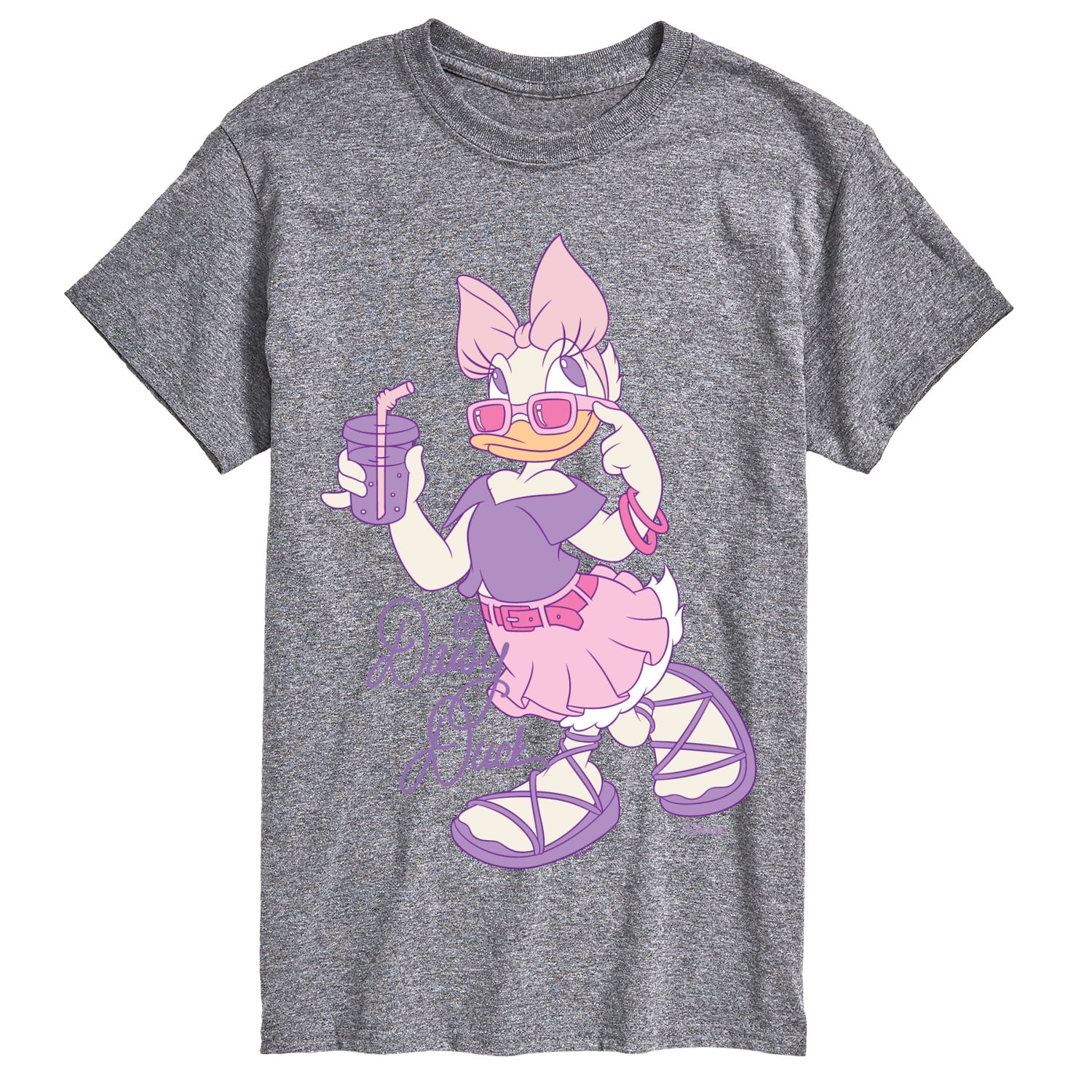 Disney Daisy Cool Street Clothes Men #39 s Short Sleeve Graphic T Shirt Disney Daisy Cool Street Clothes Men #39 s Short Sleeve Graphic T Shirt