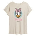 thumbnail image 1 of Disney - Daisy Duck - Beauty Speaks For Itself - Juniors Ideal Flowy Muscle T-Shirt, 1 of 5