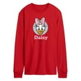 thumbnail image 1 of Disney - Daisy Duck - Beauty Speaks For Itself - Men's Long Sleeve T-Shirt, 1 of 4