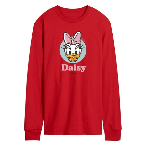 Disney - Daisy Duck - Beauty Speaks For Itself - Men's Long Sleeve T-Shirt
