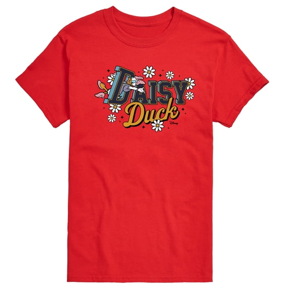 Disney - Daisy Duck Collegiate - Men's Short Sleeve Graphic T-Shirt