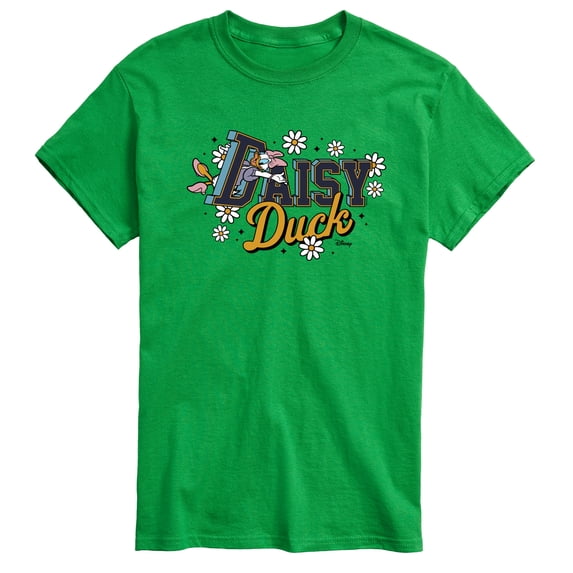 Disney - Daisy Duck Collegiate - Men's Short Sleeve Graphic T-Shirt