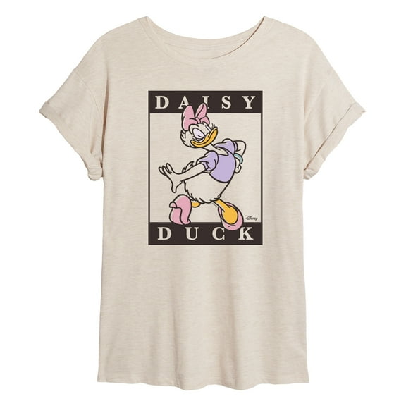 Disney - Daisy Duck - Get Out My Way - Juniors Ideal Flowy Muscle T-Shirt
