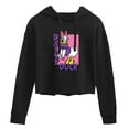 thumbnail image 1 of Disney - Daisy Duck  - Juniors Cropped Pullover Hoodie, 1 of 5