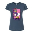 thumbnail image 1 of Disney - Daisy Duck  - Juniors Fitted Graphic T-Shirt, 1 of 5