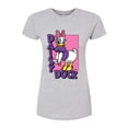 thumbnail image 1 of Disney - Daisy Duck  - Juniors Fitted Graphic T-Shirt, 1 of 5
