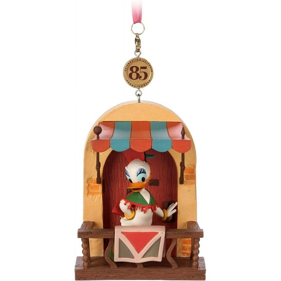 Disney Daisy Duck Legacy Sketchbook Ornament 85th Anniversary Limited Release