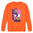 thumbnail image 1 of Disney - Daisy Duck - Men's Crew Neck Fleece Pullover, 1 of 1