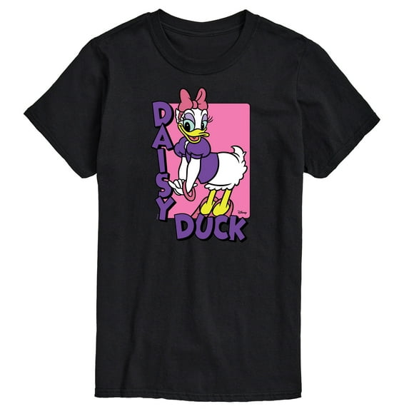 Disney - Daisy Duck - Men's Short Sleeve Graphic T-Shirt