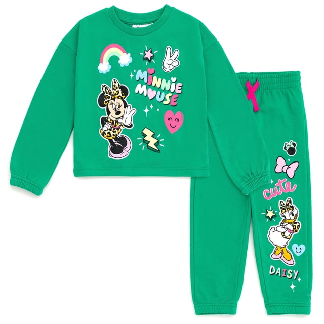 EMC - Disney Daisy Duck Too Cute Legging Set - Black main image 0