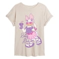 thumbnail image 1 of Disney - Daisy Duck Oversized - Womens Oversized Graphic T-Shirt, 1 of 4