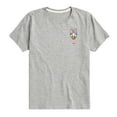 thumbnail image 1 of Disney - Daisy Duck - Peek A Boo Pocket - Youth Short Sleeve Graphic T-Shirt, 1 of 5
