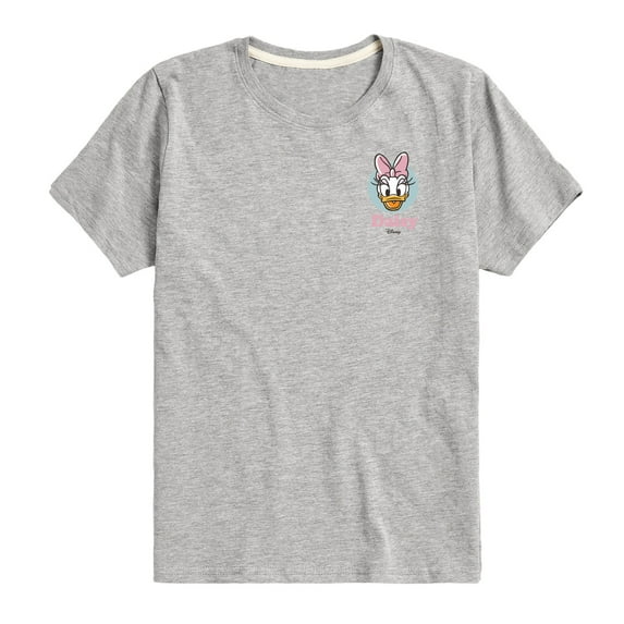 Disney - Daisy Duck - Peek A Boo Pocket - Youth Short Sleeve Graphic T-Shirt