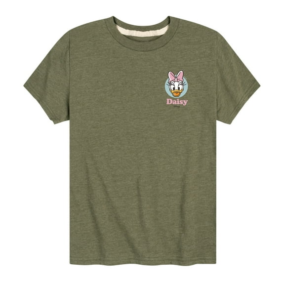 Disney - Daisy Duck - Peek A Boo Pocket - Youth Short Sleeve Graphic T-Shirt