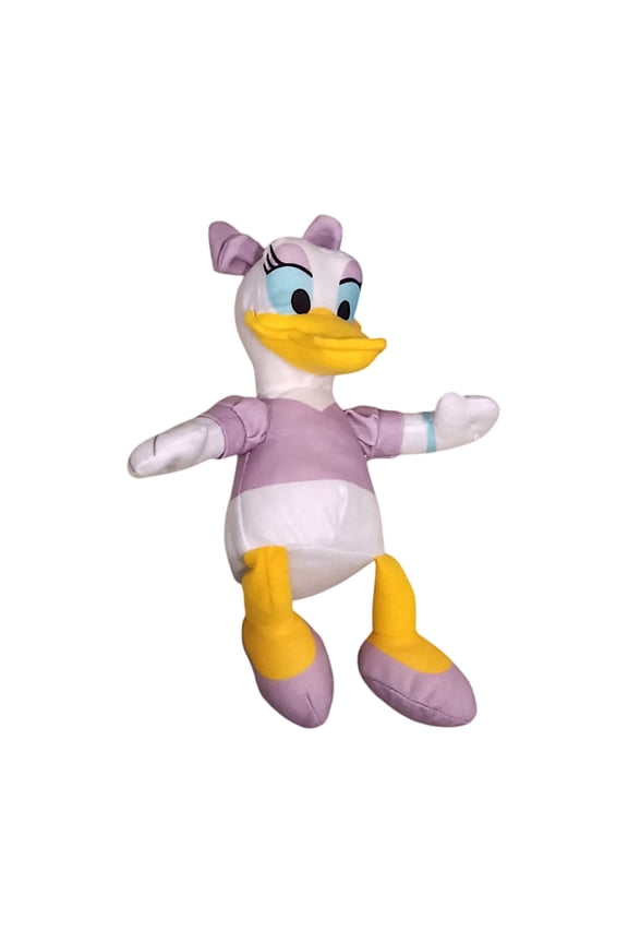 Disney Daisy Duck Plush Keychain