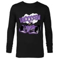 thumbnail image 1 of Disney Daisy Duck Racing Team "VROOOOSH" Race Car Driver - Long Sleeve T-Shirt for Men - Customized-Black, 1 of 5