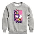 thumbnail image 1 of Disney - Daisy Duck - Toddler & Youth Crewneck Fleece Sweatshirt, 1 of 5