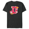 thumbnail image 1 of Disney Daisy Duck Varsity Oh So Stylish - Short Sleeve Blended T-Shirt for Adults - Customized-Dark Heather, 1 of 5
