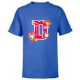 thumbnail image 1 of Disney Daisy Duck Varsity Oh So Stylish - Short Sleeve T-Shirt for Kids - Customized-Royal, 1 of 5