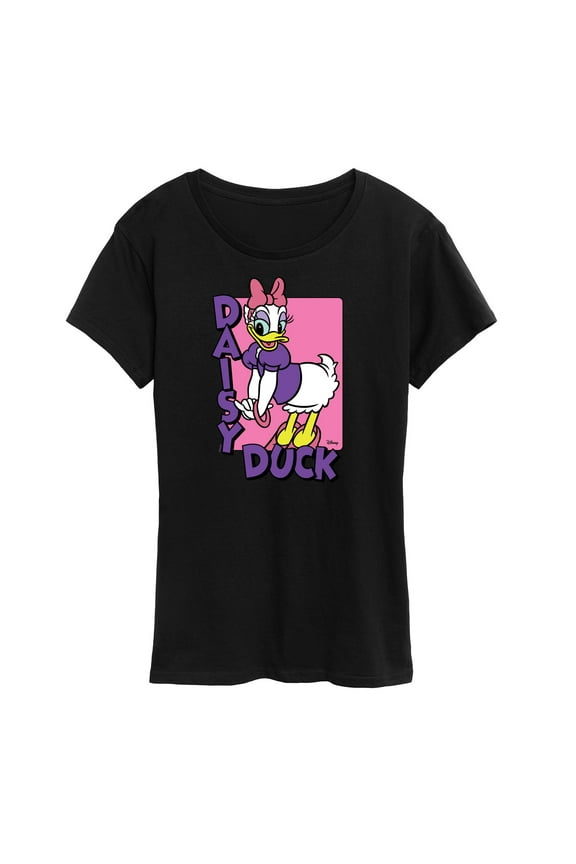 - Daisy Duck - Women's Short Sleeve Graphic T-Shirt