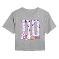 thumbnail image 1 of Disney - Daisy Ears - Juniors Cropped Short Sleeve Graphic T-Shirt, 1 of 4