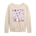 thumbnail image 1 of Disney - Daisy Ears - Women's French Terry Long Sleeve Pullover, 1 of 4