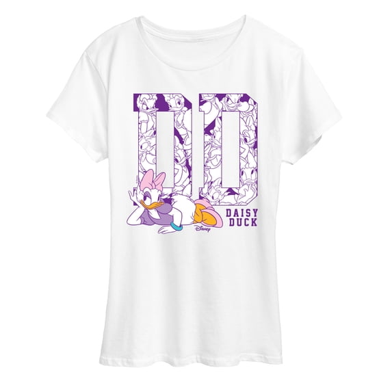 Disney - Daisy Ears - Women's Short Sleeve Graphic T-Shirt