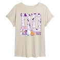 thumbnail image 1 of Disney - Daisy Ears - Womens Oversized Graphic T-Shirt, 1 of 4