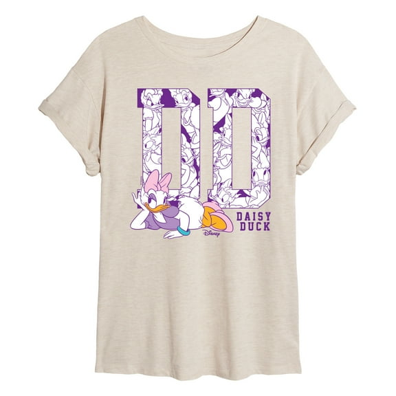 Disney - Daisy Ears - Womens Oversized Graphic T-Shirt