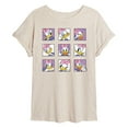 thumbnail image 1 of Disney - Daisy Emotions - Juniors Ideal T-Shirt, 1 of 5