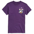 thumbnail image 1 of Disney - Daisy Flowers - Men's Short Sleeve Graphic T-Shirt, 1 of 3