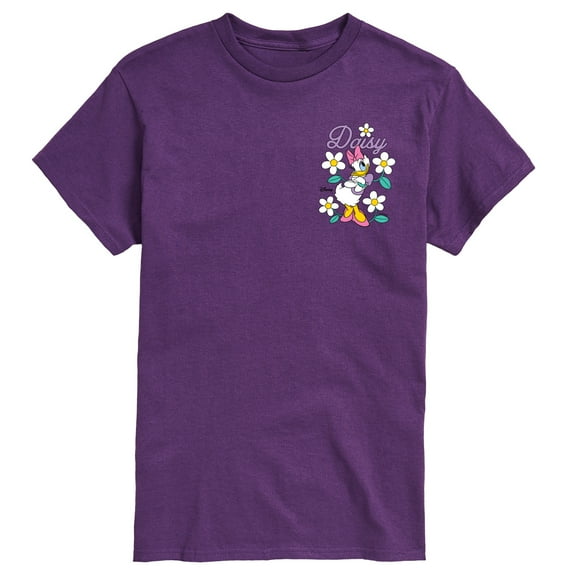Disney - Daisy Flowers - Men's Short Sleeve Graphic T-Shirt