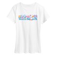 thumbnail image 1 of Disney - Daisy Flowers  - Women's Short Sleeve Graphic T-Shirt, 1 of 4