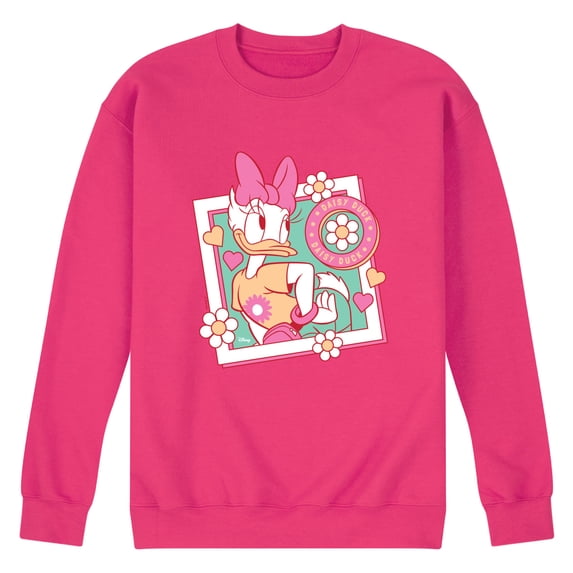 Disney - Daisy Frame Men's Graphic Fleece Sweatshirt