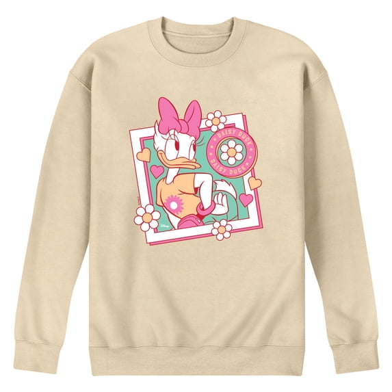 Disney - Daisy Frame Men's Graphic Fleece Sweatshirt
