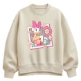 thumbnail image 1 of Disney - Daisy Frame Women's Oversized Fleece Crew Sweatshirt, 1 of 3