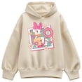 thumbnail image 1 of Disney - Daisy Frame - Women's Oversized Fleece Hoodie Sweatshirt, 1 of 3