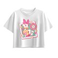 thumbnail image 1 of Disney - Daisy Frame - Youth Girl Short Sleeve Boxy Tee, 1 of 4
